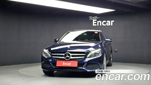 Mercedes-Benz C-Class (W205) C200 d 2017 — фото 3
