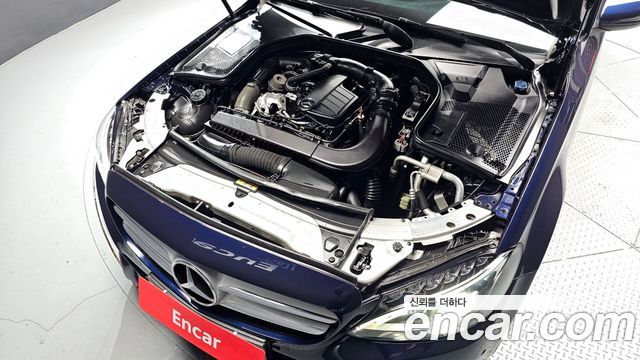 Mercedes-Benz C-Class (W205) C200 d 2017 — фото 6