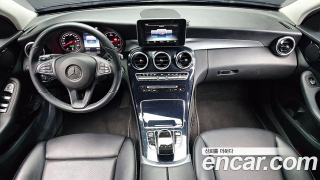 Mercedes-Benz C-Class (W205) C200 d 2017 — фото 7