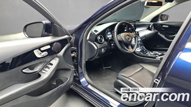 Mercedes-Benz C-Class (W205) C200 d 2017 — фото 10