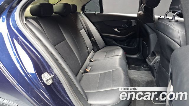 Mercedes-Benz C-Class (W205) C200 d 2017 — фото 11