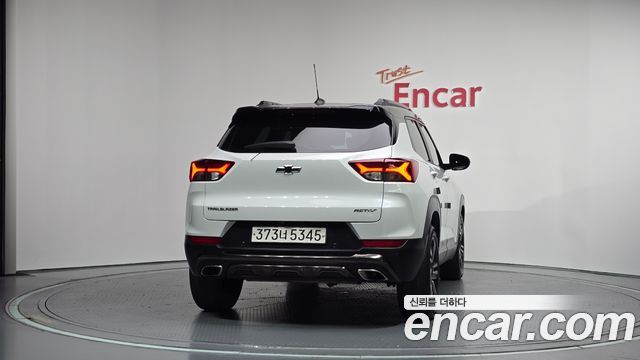 Chevrolet Trailblazer 1.3 Turbo 2WD Activ 2022 — фото 4