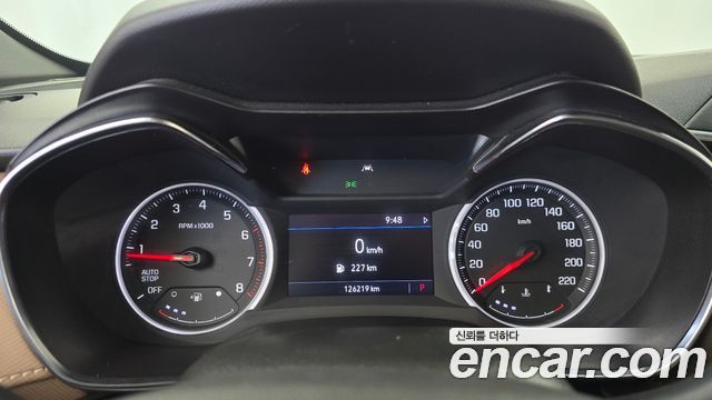 Chevrolet Trailblazer 1.3 Turbo 2WD Activ 2022 — фото 8