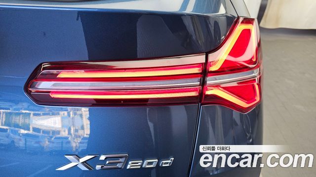 BMW X3 (G45) xDrive 20d 2025 — фото 23