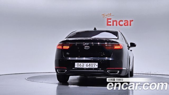 Kia K7 2.4 GDI Prestige 2019 — фото 4
