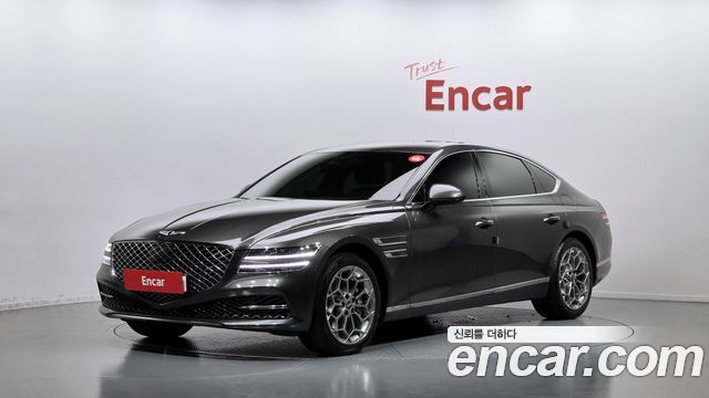 Genesis G80 (RG3) Gasoline 2.5 Turbo AWD 2023 — фото 1