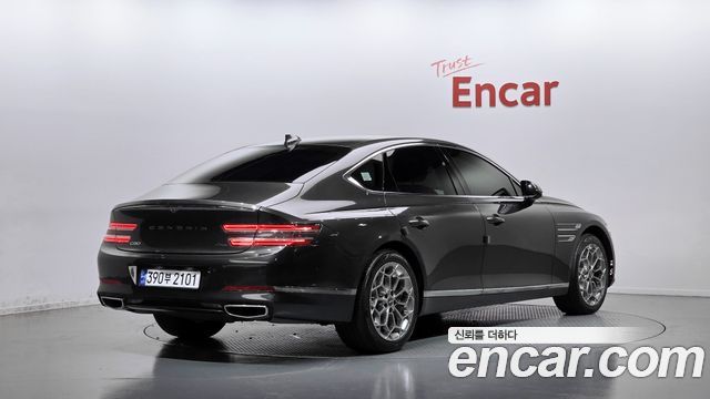 Genesis G80 (RG3) Gasoline 2.5 Turbo AWD 2023 — фото 2