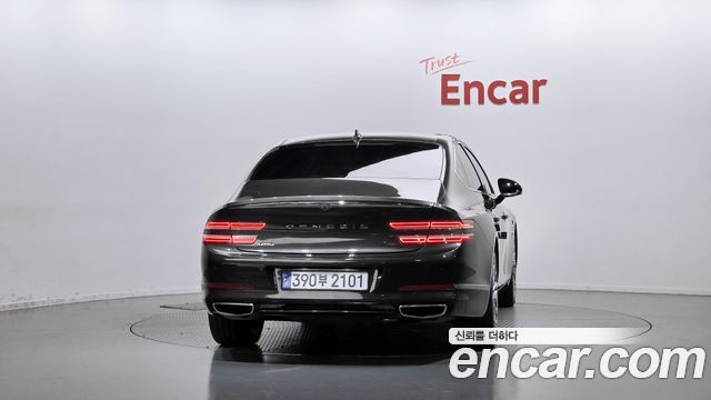 Genesis G80 (RG3) Gasoline 2.5 Turbo AWD 2023 — фото 4