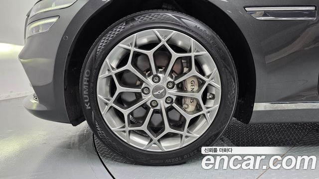 Genesis G80 (RG3) Gasoline 2.5 Turbo AWD 2023 — фото 5