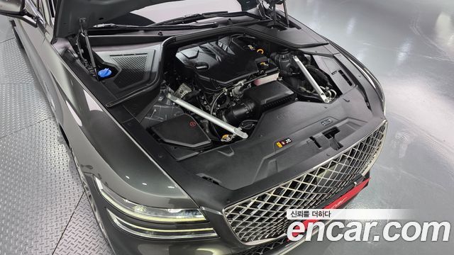 Genesis G80 (RG3) Gasoline 2.5 Turbo AWD 2023 — фото 6