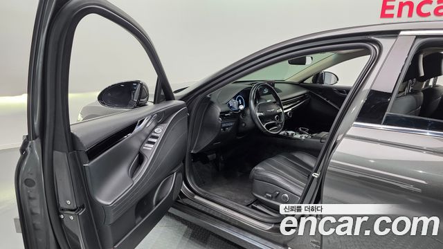 Genesis G80 (RG3) Gasoline 2.5 Turbo AWD 2023 — фото 10