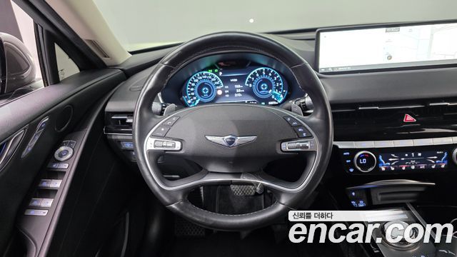 Genesis G80 (RG3) Gasoline 2.5 Turbo AWD 2023 — фото 13