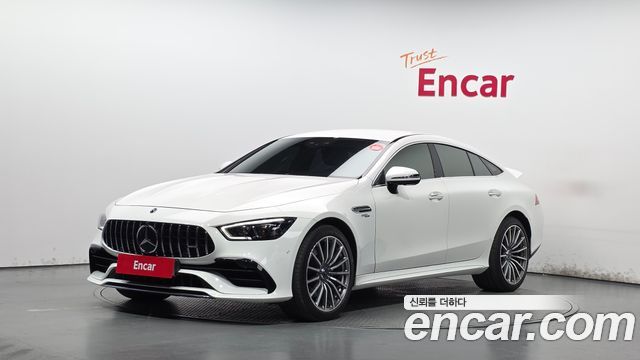Mercedes-Benz AMG GT 4Door 43 4MATIC+ 2020 — фото 1