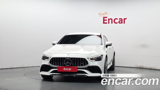 Mercedes-Benz AMG GT 4Door 43 4MATIC+ 2020 — фото 3