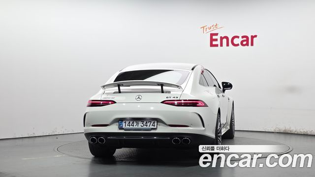 Mercedes-Benz AMG GT 4Door 43 4MATIC+ 2020 — фото 4