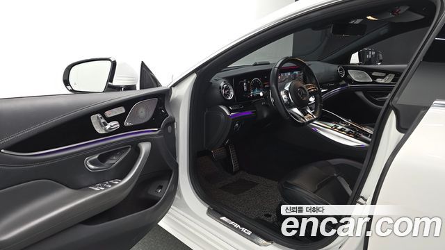 Mercedes-Benz AMG GT 4Door 43 4MATIC+ 2020 — фото 10
