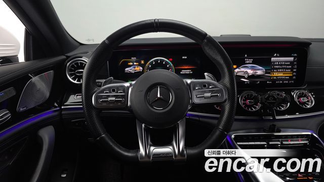 Mercedes-Benz AMG GT 4Door 43 4MATIC+ 2020 — фото 18