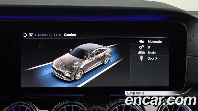 Mercedes-Benz AMG GT 4Door 43 4MATIC+ 2020 — фото 40