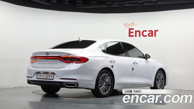 Hyundai Grandeur Hybrid (IG) Exclusive Special 2019 — фото 2