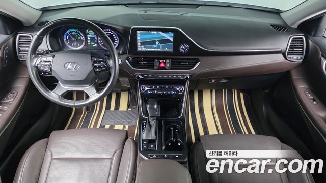 Hyundai Grandeur Hybrid (IG) Exclusive Special 2019 — фото 7