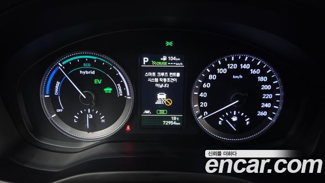 Hyundai Grandeur Hybrid (IG) Exclusive Special 2019 — фото 8