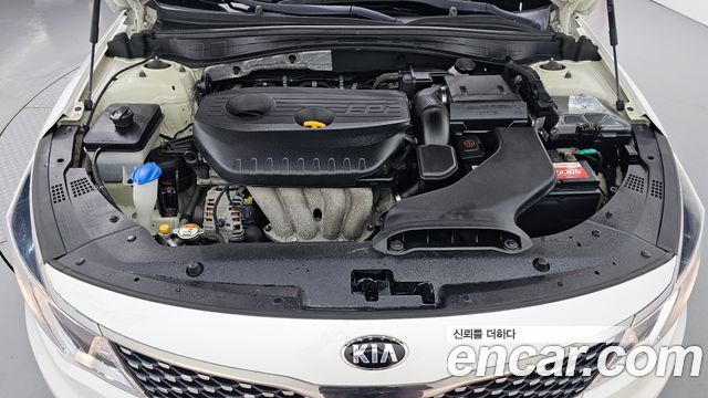 Kia K5 (II) LPI MX Luxury 2018 — фото 6