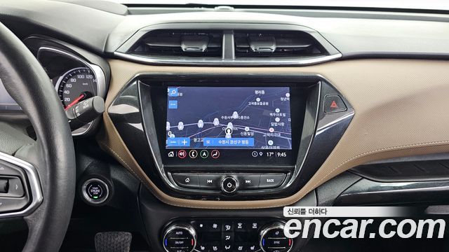Chevrolet Trailblazer 1.3 Turbo 2WD Activ 2022 — фото 14