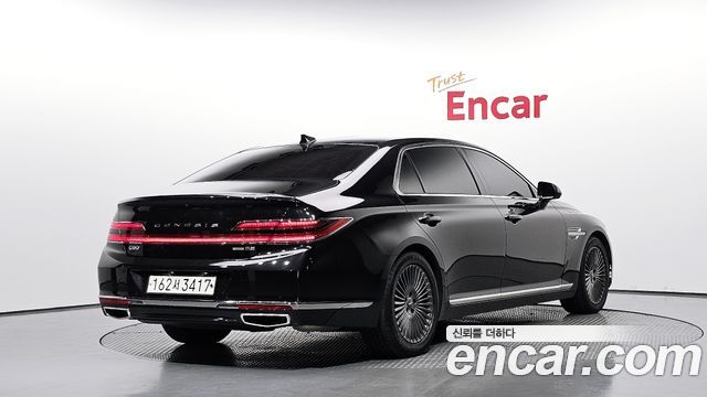 Genesis G90 3.8 AWD Luxury 2019 — фото 2