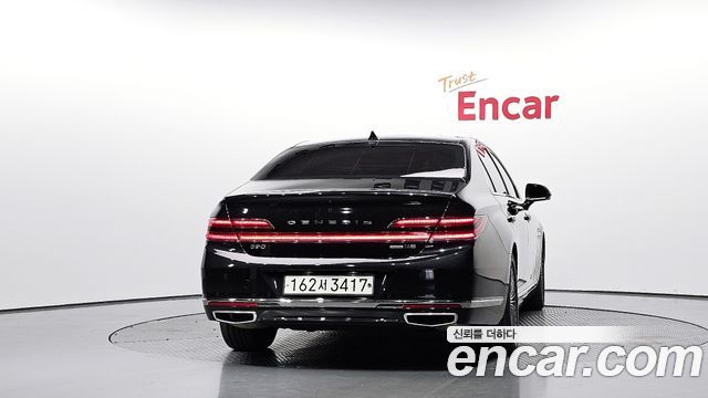 Genesis G90 3.8 AWD Luxury 2019 — фото 4