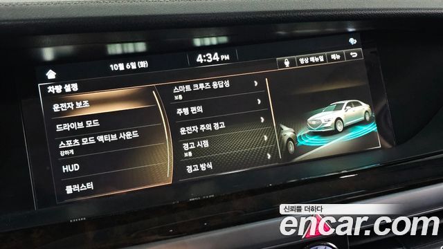 Genesis G90 3.8 AWD Luxury 2019 — фото 18