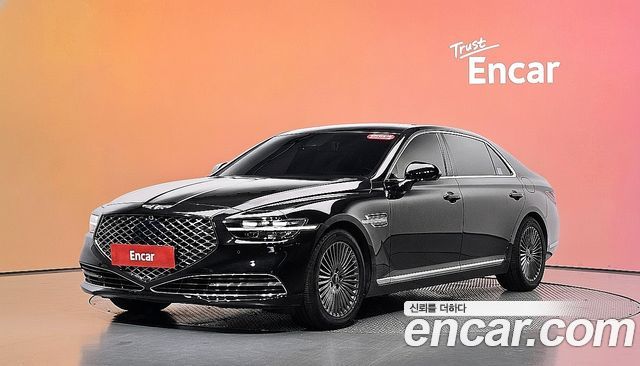 Genesis G90 3.8 AWD Luxury 2019 — фото 1