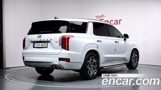 Hyundai Palisade Gasoline 3.8 4WD Calligraphy 2021 — фото 2