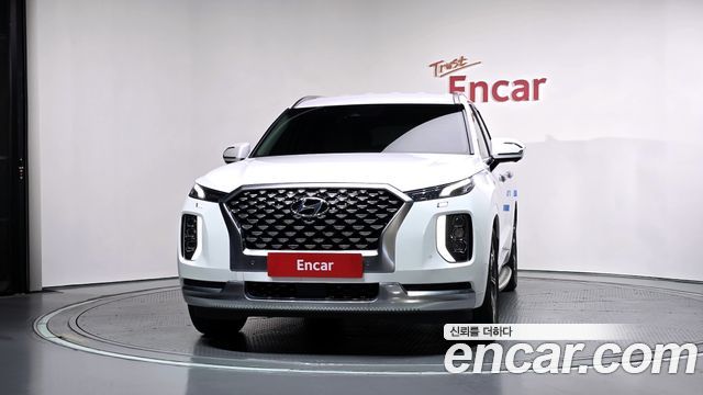 Hyundai Palisade Gasoline 3.8 4WD Calligraphy 2021 — фото 3