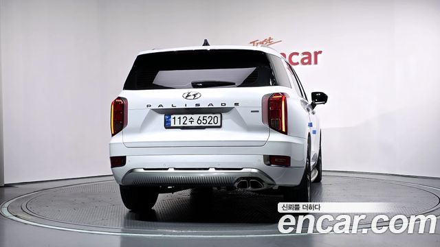 Hyundai Palisade Gasoline 3.8 4WD Calligraphy 2021 — фото 4
