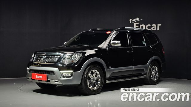 Kia Mohave Diesel 3.0 4WD President 2018 — фото 1