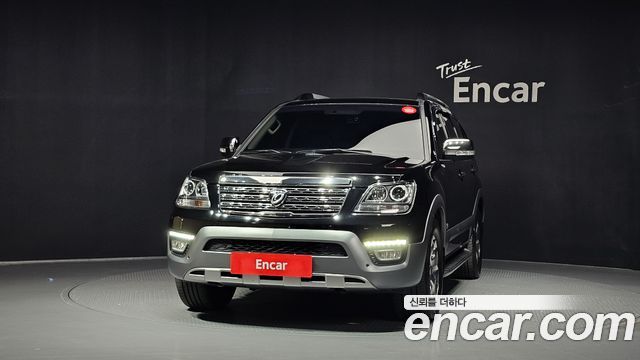 Kia Mohave Diesel 3.0 4WD President 2018 — фото 3