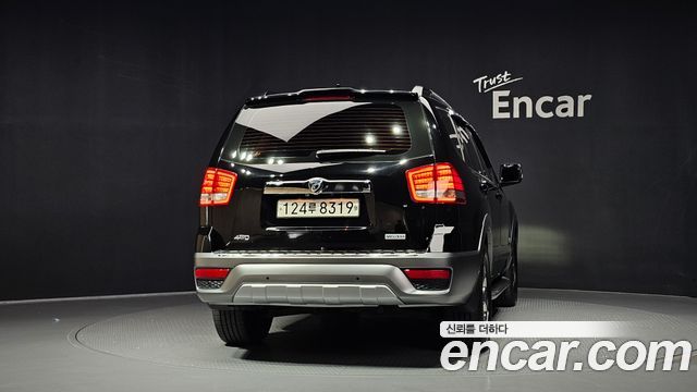 Kia Mohave Diesel 3.0 4WD President 2018 — фото 4