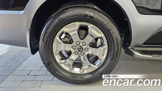 Kia Mohave Diesel 3.0 4WD President 2018 — фото 5
