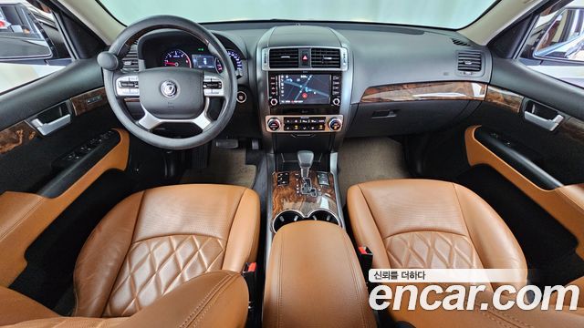 Kia Mohave Diesel 3.0 4WD President 2018 — фото 7