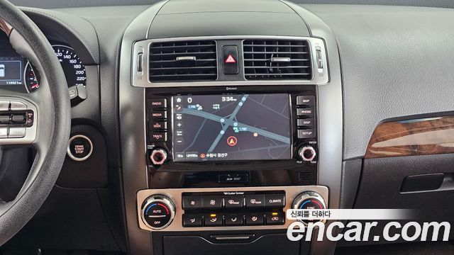 Kia Mohave Diesel 3.0 4WD President 2018 — фото 13