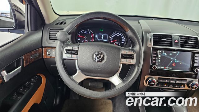 Kia Mohave Diesel 3.0 4WD President 2018 — фото 14