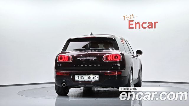 MINI Cooper D Clubman Standard 2nd 2017 — фото 4