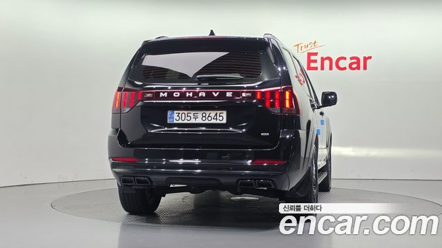 Kia Mohave The Master Diesel 3.0 4WD 7-Seater Masters Gravity 2024 — фото 4