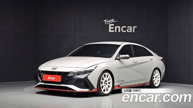 Hyundai Avante (CN7) 2.0 N 2022 — фото 1