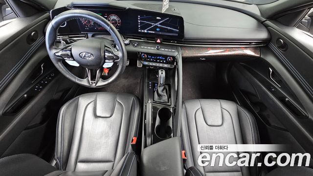 Hyundai Avante (CN7) 2.0 N 2022 — фото 7