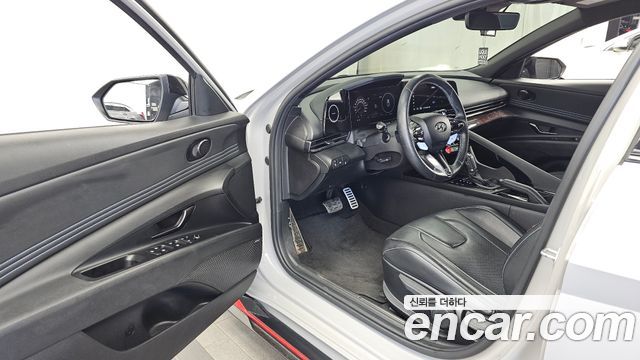 Hyundai Avante (CN7) 2.0 N 2022 — фото 10