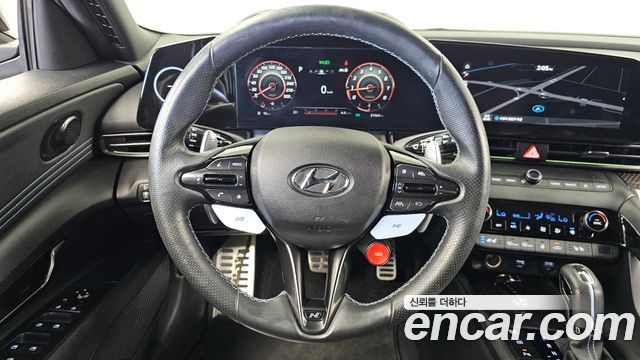 Hyundai Avante (CN7) 2.0 N 2022 — фото 13