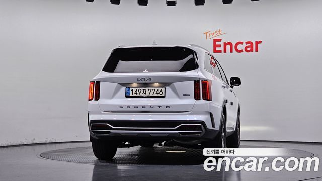 Kia Sorento (IV) HEV 1.6 2WD Noblesse 2022 — фото 4