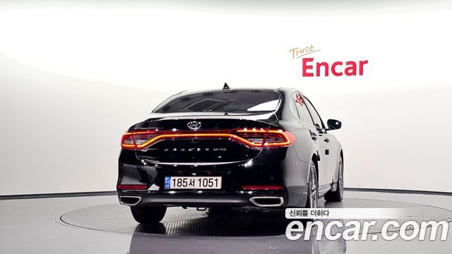 Hyundai Grandeur (IG) 3.0 LPi Modern (Rental Car) 2018 — фото 4