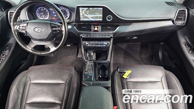 Hyundai Grandeur (IG) 3.0 LPi Modern (Rental Car) 2018 — фото 7